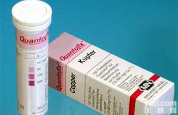 91304  <em>铜测试条</em> 铜测试纸