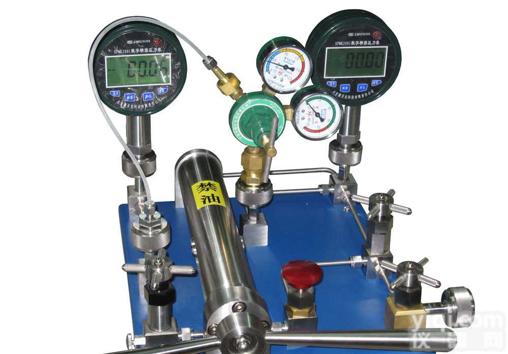 SPMK2000G<em>气瓶</em><em>减压器</em><em>校验器</em>