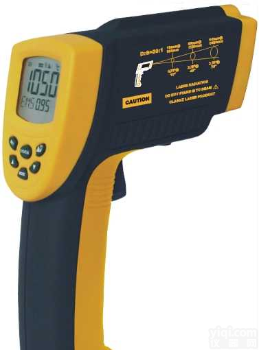<em>AR872D</em>   <em>非接触式</em>红外线测温仪