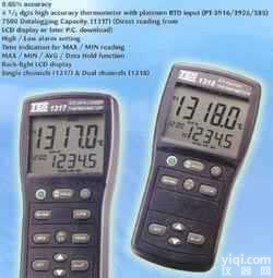 TES-<em>1318</em>  白金电阻<em>温度表</em>（<em>温度计</em>）