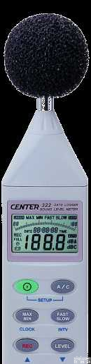 <em>CENTER322</em>|CENTER-322  <em>台湾</em>群特记忆式噪音计<em>CENTER322</em><em>声级计</em>CENTER-322