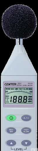 <em>CENTER321</em>|CENTER-321  <em>台湾</em>群特数位式噪音计<em>CENTER321</em><em>声级计</em>CENTER-321