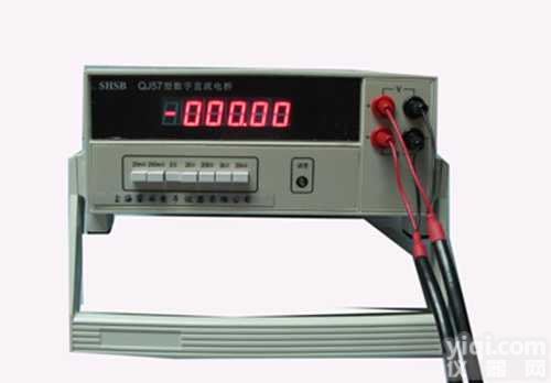 <em>QJ57A</em>  <em>数字电桥</em>