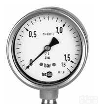 <em>P2324</em>  德国tecsis不锈钢<em>防震</em><em>压力表</em>