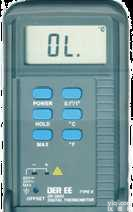DE-3003  <em>温度表</em>（<em>温度计</em>）（K 型<em>探头</em>