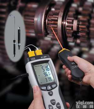 DT8891E,DT-8891E  香港CEM<em>接触式</em><em>温度表</em>DT8891E专业接触和红外二合一<em>测温仪</em>DT-8891E