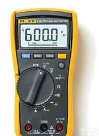 Fluke 115C  现场维护技术人员用<em>万用表</em>/测真<em>有效值</em>数字<em>万用表</em>