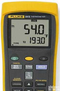 Fluke 50 <em>系列</em>II <em>温度计</em>  Fluke 50 <em>系列</em>II <em>温度计</em>