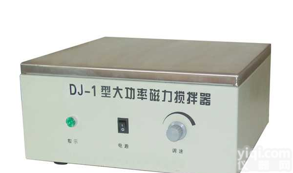DJ-1  大功率<em>磁力</em><em>搅拌器</em>-<em>梅香</em>仪器