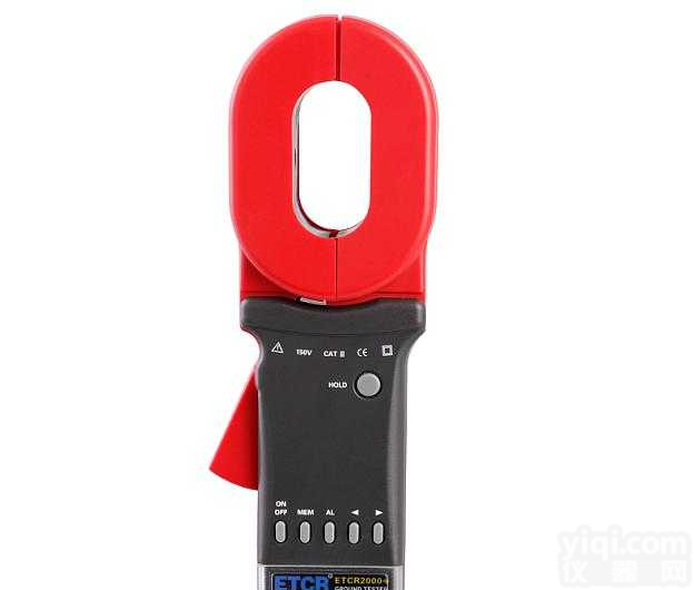 ETCR2000 基础型钳形<em>接地电阻</em><em>测试仪</em>