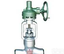 J561Y型电站用<em>齿轮传动</em>钢制对焊截止阀  J561Y型电站用<em>齿轮传动</em>钢制对焊截止阀