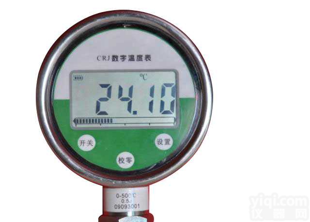CRJ系列  <em>数显</em>型<em>温度表</em>