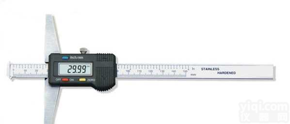 123-201  <em>双钩</em>头<em>数显</em><em>深度</em>卡尺