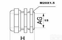 AC1303-M瑞士罗卓<em>尼克</em>Rotronic<em>探头</em>安装螺纹AC1303-M   AC1303-M瑞士罗卓<em>尼克</em>Rotronic<em>探头</em>安装螺纹AC1303-M