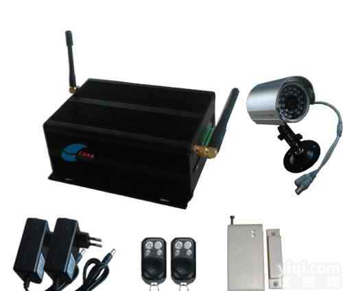 hc-100  小区GSM<em>彩信防盗报警器</em>