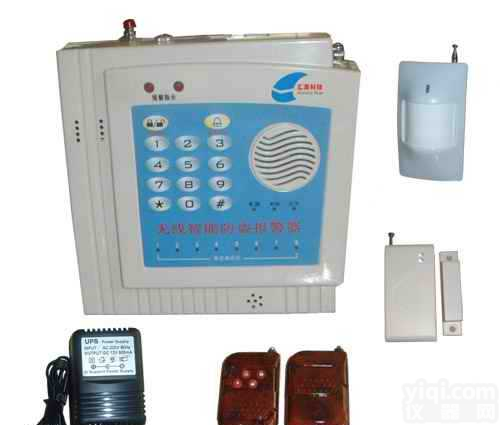 hc-100  8防区家用<em>联网</em><em>防盗报警</em>器