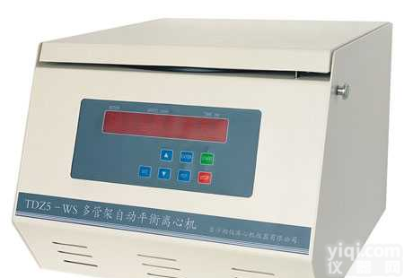 TDZ5-WS  低速多管架自动平衡离心机，低速离心机，湘仪离心机