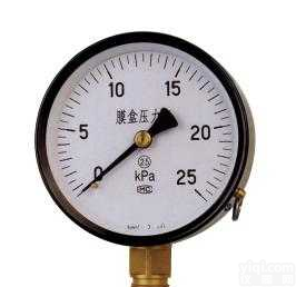 YE-100、<em>150</em>  YE-100、<em>150</em>/<em>膜盒</em><em>压力表</em>