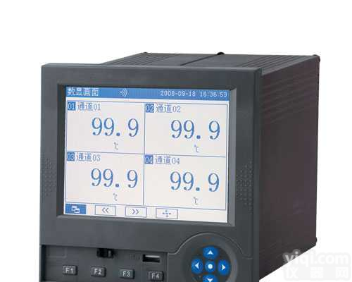 <em>VX5000R</em>  <em>蓝屏</em>无纸<em>记录仪</em>