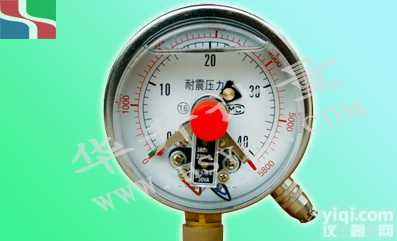 YNXC100  <em>耐震</em>电<em>接点</em><em>压力表</em>