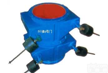 <em>ZJSXF</em>-I/II<em>重锤式</em> DFSXF-I/II电动  单、双门锁气<em>翻板</em>阀