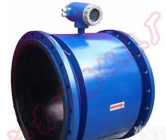 电磁<em>流量计</em>（硝酸<em>盐溶液</em>大口径）