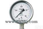 YTU-<em>100</em>S、<em>150S</em>耐硫<em>压力表</em>