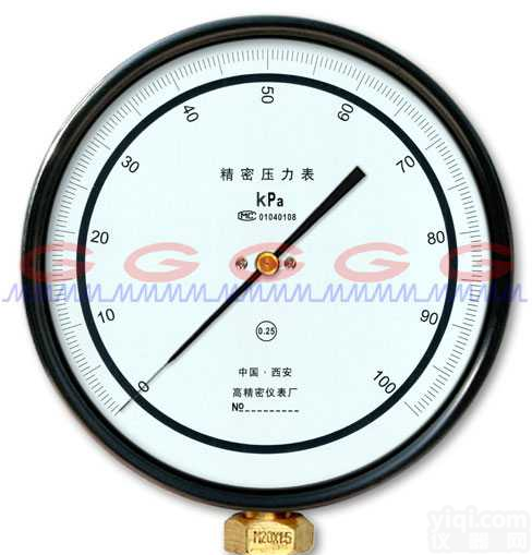 <em>YB-150B  YB-150B精密压力表</em>