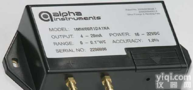 166  美国阿尔法alpha微<em>差压</em>传感器/<em>变送器</em>Model 166 alpha<em>差压</em><em>变送器</em>