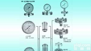 YP系列  <em>YP-系列膜片压力表</em>