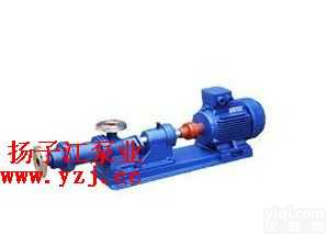 I-1B系列<em>浓浆泵</em>电动防爆不锈钢<em>浓浆泵</em><em>螺杆泵</em>单螺杆式容积回转泵