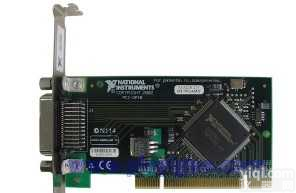 数据<em>采集卡</em>778032-01  NI <em>PCI</em>-GPIB卡