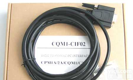 CQM1-CIF02  CQM1-CIF02  RS232 接口<em>欧姆龙PLC编程电缆</em>