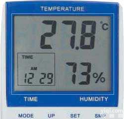 HTC-608  <em>温湿度计</em>（采用进口传感器），<em>数显</em><em>温湿度计</em>