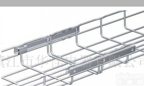 网格（钢网）桥架连接装置  网格（钢网）桥架连接装置