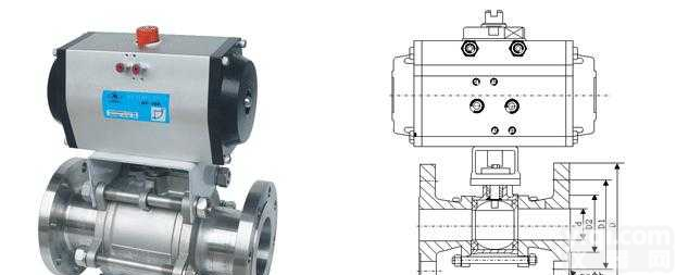 <em>球阀</em>-三<em>片式</em><em>法兰</em><em>球阀</em>-气动三<em>片式</em><em>法兰</em><em>球阀</em>