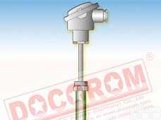 02012  PT100<em>热电阻</em>-DOCOROM TR02012-标准<em>热电阻</em>-带护<em>套型</em>