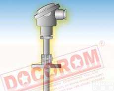 02102  PT100<em>热电阻</em>-DOCOROM TRO2102-插入式<em>热电阻</em>，B型<em>接线盒</em>