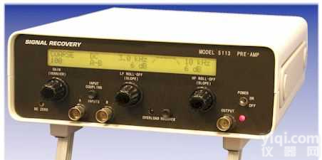 5113  <em>低噪声</em>电压<em>前置</em><em>放大器</em>