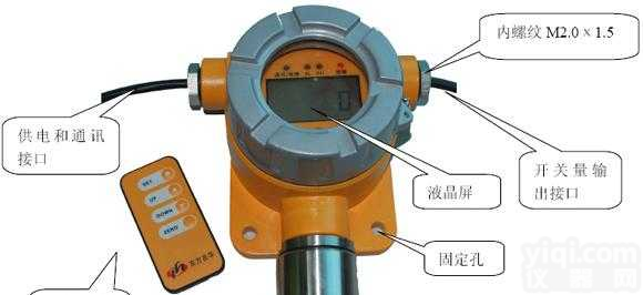CGD-I-DCO2-IR  （数显）二氧化碳<em>变送器</em>（1万）固定<em>在线式</em>气体检测