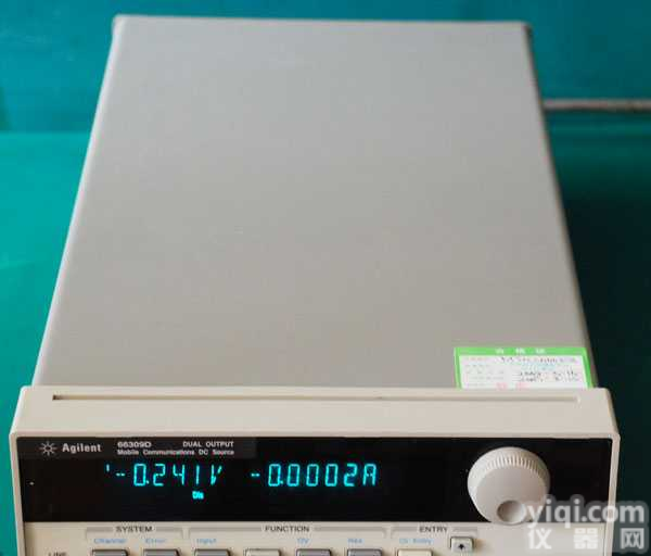 Agilent <em>66309B</em>  Agilent <em>66309B</em> /<em>程控</em>电源