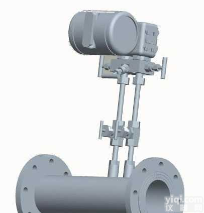 WLZ  一体化<em>烟道气</em>V锥<em>流量计</em>