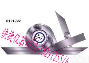 360°X200MM  大阳Pai带表<em>万能</em><em>角度</em>尺/<em>万能</em><em>角度</em>规360°X200MM