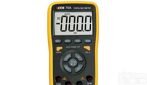<em>胜利</em>70A  <em>VICTOR</em> 70A│<em>胜利</em><em>VICTOR</em> 70A数字万用表│70A数显万用表