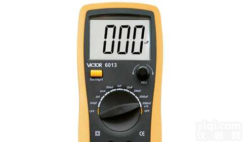 <em>VICTOR6013</em>  <em>胜利</em>VICTOR│<em>VICTOR6013</em><em>电容表</em>