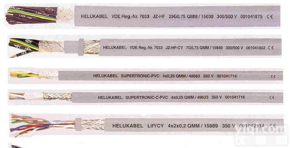 JZ-HF-CY SUPER<em>TRONIC</em>-C-PVC <em>TRONIC</em>-CY  机械手<em>电缆</em> JZ-HF <em>TRONIC</em>-CY高柔<em>电缆</em>