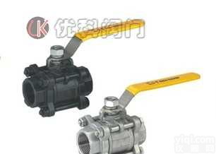 Q11F  <em>1000WOG</em>三<em>片式</em><em>球阀</em>