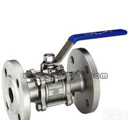 Q41F  三<em>片式</em><em>法兰</em><em>球阀</em>Q41F