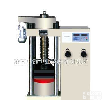 YAW-3000A  电动水泥压力试验机、全自动压力测试仪、压力试验机生产厂家、井盖压力试验机