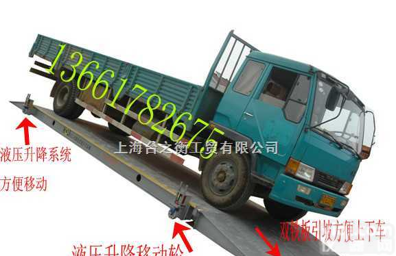 SCS  上海60吨移动<em>地磅</em>丨上海80吨<em>移动式</em><em>地磅</em>丨上海<em>移动式</em>汽车衡丨上海出口式<em>地磅</em>